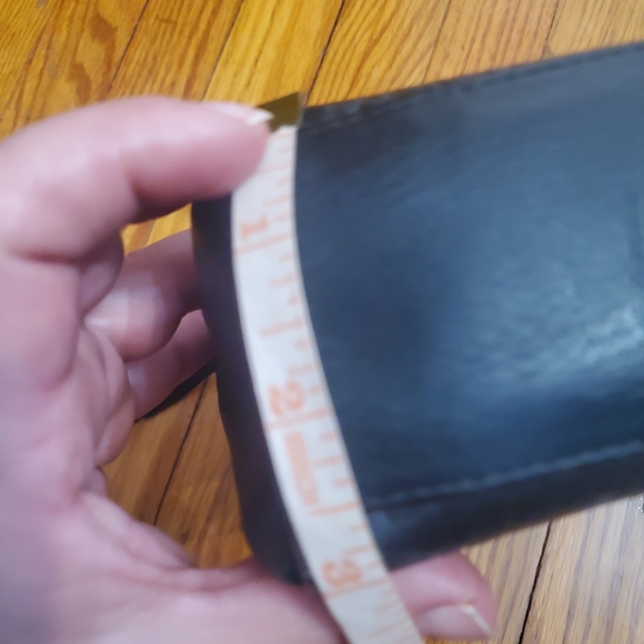 MCM Black Leather Crossbody Bag Womens - Picture 9 of 16